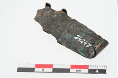 Foto von Bronzegürtelhaken (NHMW-PRAE-024247)